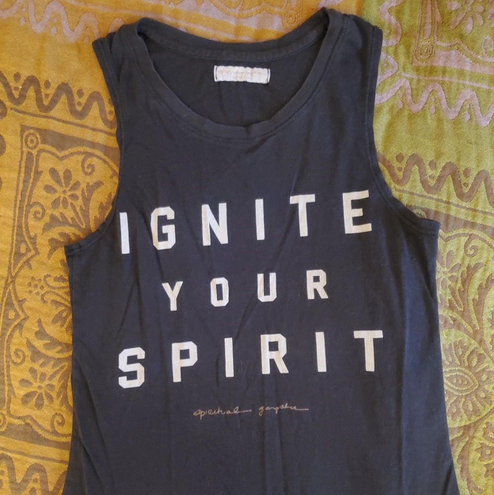 Spiritual gangster tank
